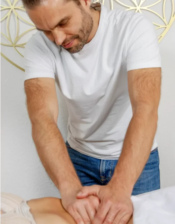 Jeremy Saudan, therapeuthe - massage therapeutique