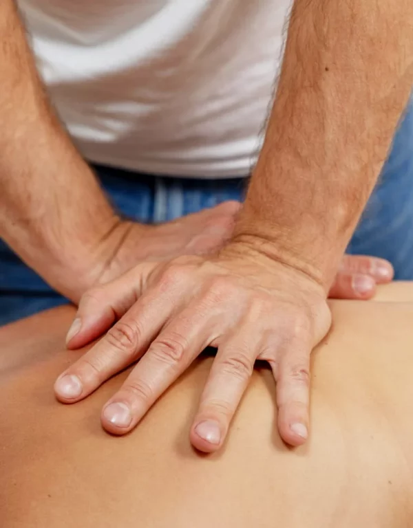Jeremy Saudan, therapeuthe - massage therapeutique