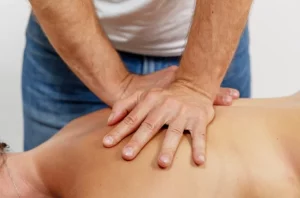 Jeremy Saudan, therapeuthe - massage therapeuthique